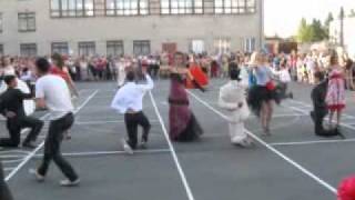 выпускной вальс ЗОШ №2 2011