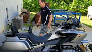 Your Bike Bottoms Easily... - 2018+ Honda Gold Wing