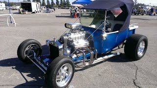 1923er Hot Rod - T Bucket - Kompressor - 450 PS