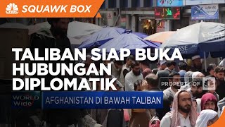 Taliban siap Buka Hubungan Diplomatik Kecuali Dengan Israel