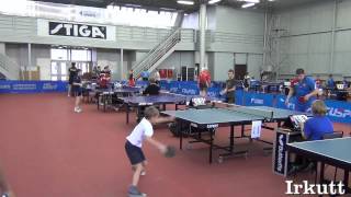 Вызов Дня. Challenge of the Day. Irkutsk Region Table Tennis Open