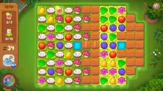 Gardenscapes Level 1098 Walkthrough "No Boosters Used"