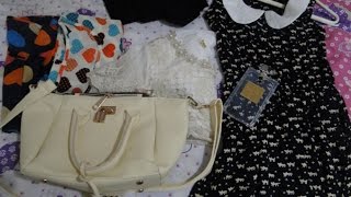 Comprinhas aliexpress (Roupas, capinha, bolsa). Por Cíntia Leite