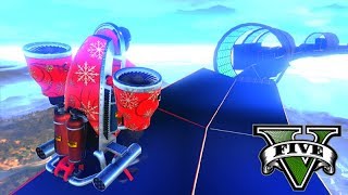 GTA V Online: PRIMEIRA CORRIDA de JETPACK!!! INCRÍVEL