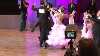 Поликарпов Дмитрий - Граблюк Надежда, English Waltz