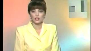 Диктор Елена Коваленко 1 канал Останкино 1993