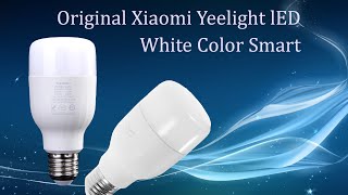 Yeelight LED - умная лампочка управляемая телефоном - Купить в Aliexpress или GearBest