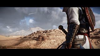 Super Vivid ReShade WIP | Assassin's Creed Origins | Stealthing a Base | Evening