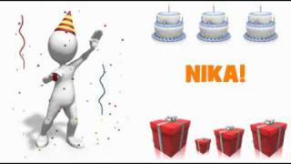 HAPPY BIRTHDAY NIKA!