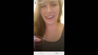 MILF pornstar Lily Love talks about the porn indsutry while drunk