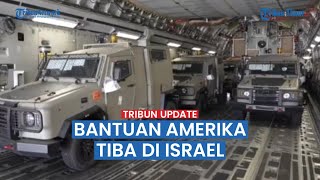 Bantuan Amunisi dari Amerika Telah Tiba di Israel, Lalu Siapa yang Bantu Hamas?