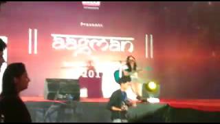 My Performance at the Freshers' Party IBS Gurgaon