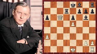ЗНАМЕНИТАЯ ЖЕРТВА ФЕРЗЯ Александра Алехина! Шахматы