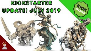 Kickstarter Update! July 2019