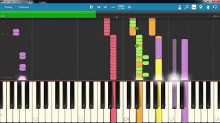 Knight rider piano-из телесериала.заходите смотрите подписывайтесь!