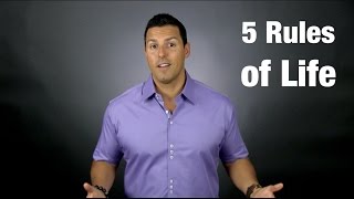 5 Essential Rules to Succeed in Life - Jefferson Santos