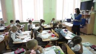 урок матем 1кл