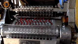 Удивительная машина для удаления косточек вишни в промышленных масштабах