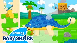 [App Trailer] Pinkfong Dino World | Pinkfong Baby Shark Games 