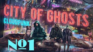 Прохождение Cloudpunk: City of Ghosts Серия 1 "Начало новой смены"