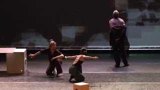 Kurztrailer OpenSTAGE IV_Ossip Mandelstam (Hebelhalle/Künstlerhaus/Unterwegstheater Heidelberg)