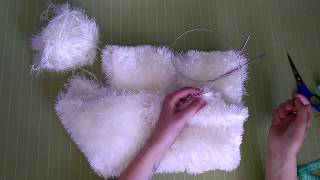 Пальто для девочки. Часть 3. Вяжем рукава для пальто