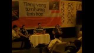 Nhà thơ Trần Đăng Khoa - nhà báo Hoàng Anh Sướng - cô Năm Nghĩa nói về tâm linh - phần 1