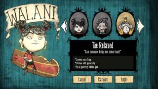 How to get all characters on Don't Starve