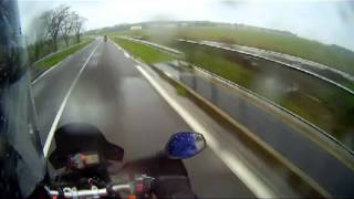 Balade moto St Valentin OVS Evreux 10 02 2013 Partie 2 et fin
