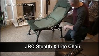 A review of the JRC Stealth fishing Chair.
