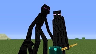 Mutant Enderman VS Ender Lord - MVM BATTLE #05