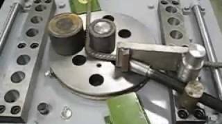 Станок для гибки арматуры Г-40 от "РусИнСтрой"