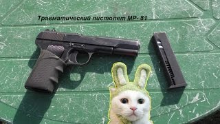 Травматический пистолет МР 81