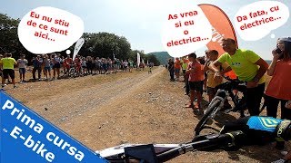 Prima cursa E-bike din Romania - Macin Mountain Fun