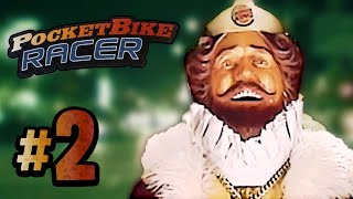 Burger King: PocketBike Racer | Off Course - 2 (Xbox 360 Gameplay)