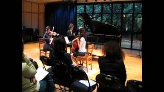Clara Schumann - Piano Trio in g minor (Op.17 Movement 1) played by Lily, Sophia, and Andrew