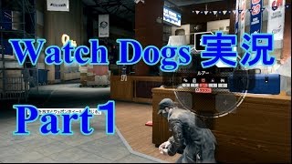 【PS3実況】奈々様ファンが行く Watch Dogs 実況 part１【ウォッチドッグス】