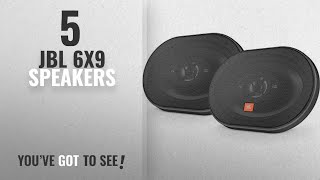 Top 5 JBL 6X9 Speakers [2018]: JBL Stage 9603 3-way Speaker, 6" x 9"