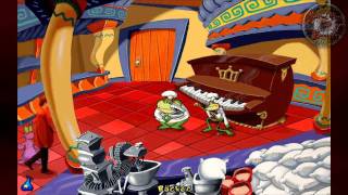 Let's Play Toonstruck German/Deutsch Part #0003 - Der Fußbutler und Frösche