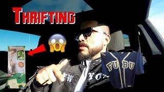 thrifting Vlog 3! Golf while you Poop? Vintage NIKE and Polo Sport! Old School FUBU !