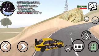 Drift On Gta SA-MP ANDROID