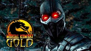 Hodgepodgedude играет Mortal Kombat Gold за Noob Saibot