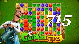 GardenScapes Level 715