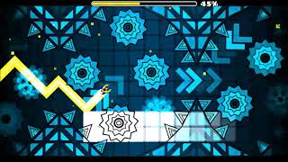 Geometry Dash Sonic Wave Rebirth by WarGack