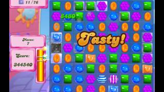 Candy Crush Saga Level 2277 (No booster)