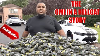 THE OMI IN A HELLCAT STORY REACTION!