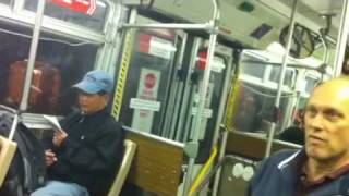 muni fight in sf