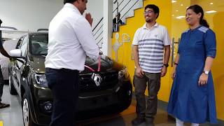 Taking Delivery of Renault Kwid Automatic 4K 60FPS|Exterior,Interior and Driving Video