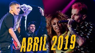 Las MEJORES RIMAS del MES de ABRIL 2019 - ¡HISTÓRICO! | Batallas de Gallos (Freestyle Rap)