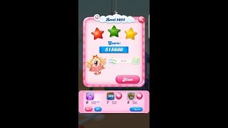 Candy Crush Saga Level 2055